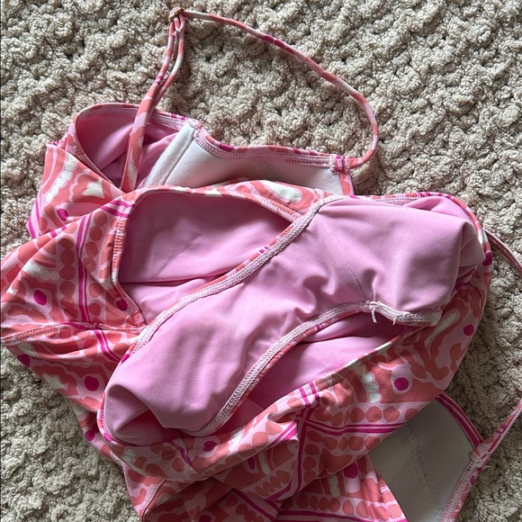 Vineyard Vines Women’s Pink Patterned One-Piece Swimsuit - Picture 6 of 8